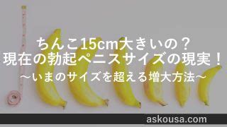 勃起 15 センチ|ちんこ15cmて大きいの？勃起ペニスサイズ15cmの現実！ .